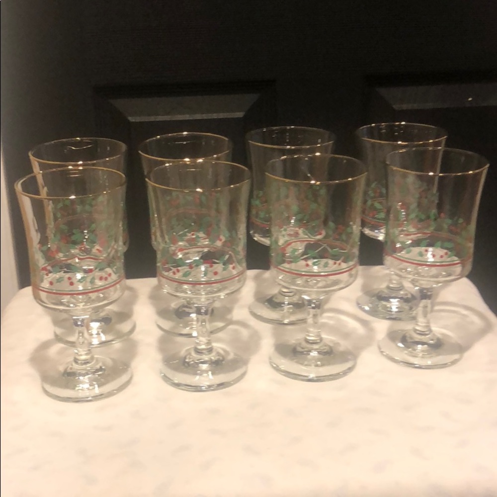 Christmas Glass Collection